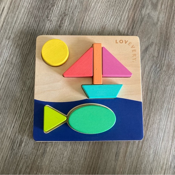 LOVEVERY Wooden Puzzle - Picture 1 of 9
